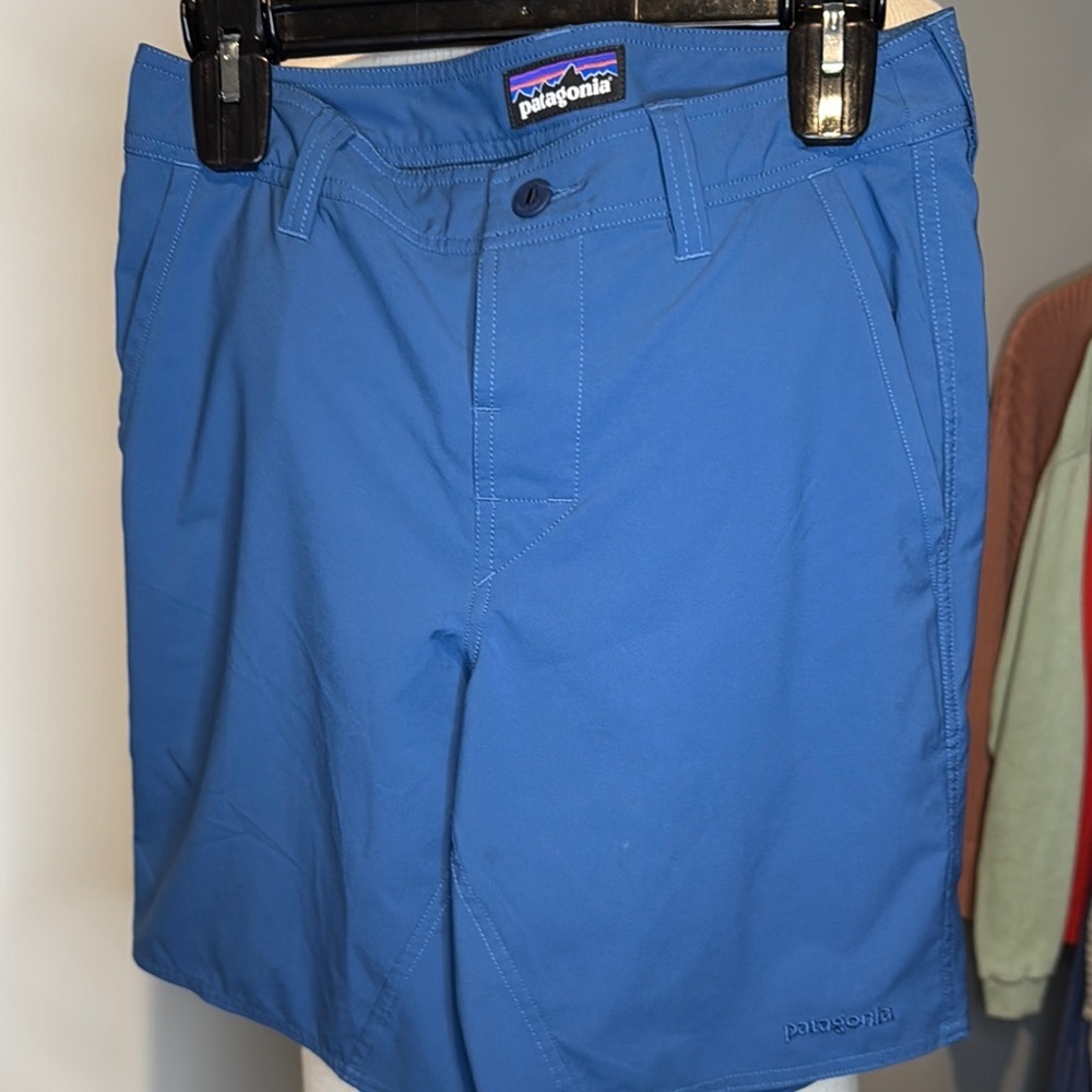 Patagonia Men’s Blue Performance Hiking Shorts • Lightweight Quick-Dry Size 29